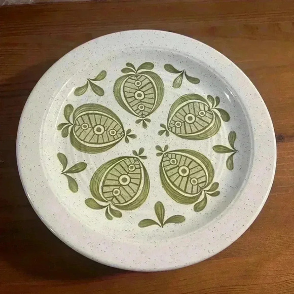 Vintage J and G Meakin Set of 6 Plates Pippin  Pattern - Picture 1 of 3
